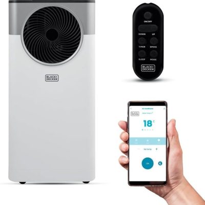 Black & Decker 9,000 BTU Smart 3-in-1 Air Conditioner | BXAC40034GB-BOM