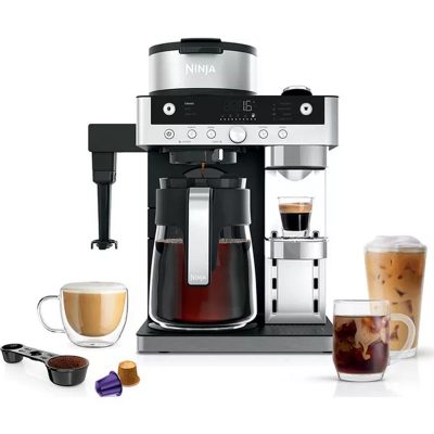 Ninja Prestige Dualbrew System - Black | CFN802UK