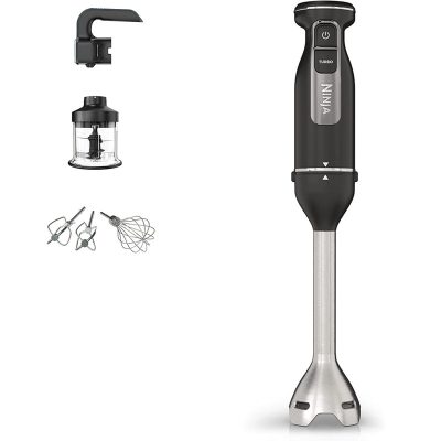 Ninja 3-in-1 Hand Blender, Mixer & Chopper | CI100UK