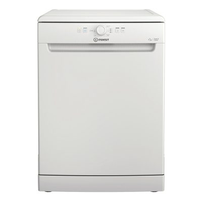 Indesit 14 Place Freestanding Dishwasher with Cutlery Basket - White | D2FHK26UK