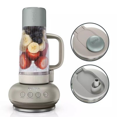 Ninja BlendBoss Tumbler Blender - Stone | DB351UKST