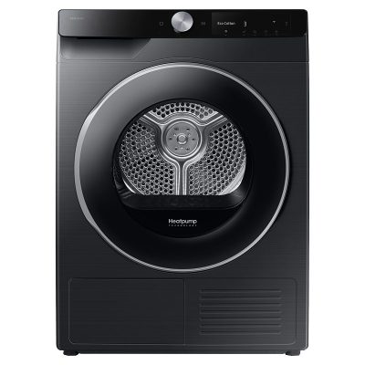 Samsung Series 6 AI Energy Heat Pump Tumble Dryer - Black | DV90DG6845LBU1