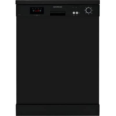 Nordmende 60cm Freestanding Dishwasher - Black | DW67BL