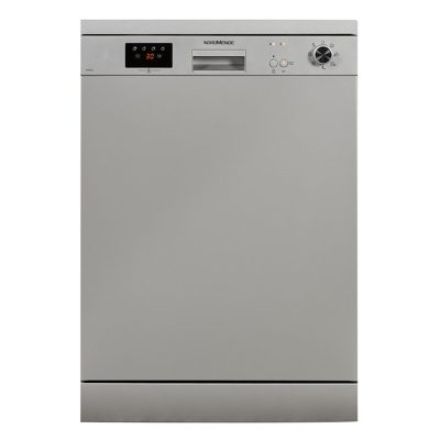 Nordmende Silver Dishwasher 60cm 12 Place | DW67SL