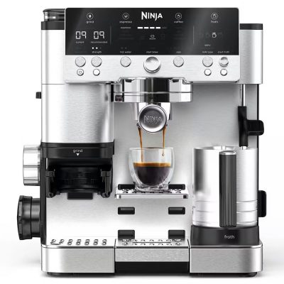 Ninja Luxe Cafe Premier Espresso Coffee Machine | ES601UK