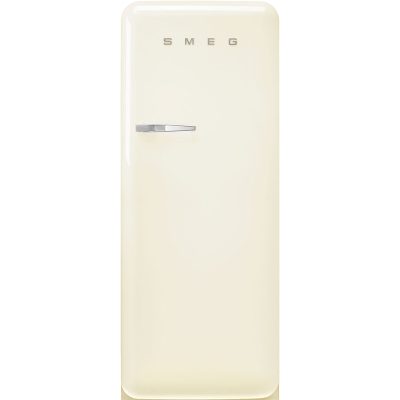 Smeg 50’s Style Freestanding Fridge with Ice Box – Cream | FAB28RCR6UK