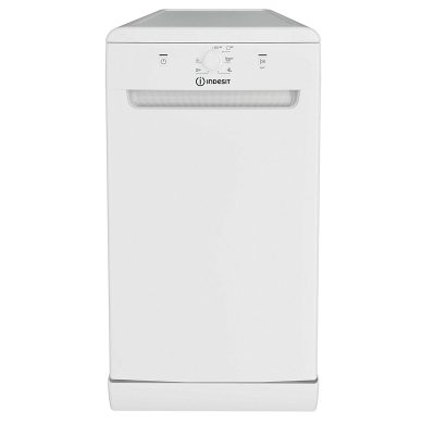 Indesit 45cm Freestanding Slimline Dishwasher - White | IN2FE10CS90WUK