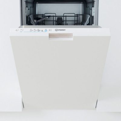 Indesit 45cm Slimline Integrated Dishwasher | IN2IE10CS80UK