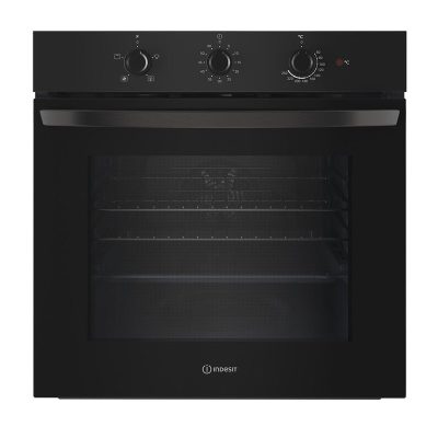 Indesit Single  oven -Black | IO233BUK