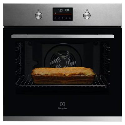 Electrolux Built-in Pyrolytic Single Oven - Stainless Steel | KOFFP46TX