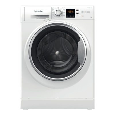 Hotpoint 8kg 1400 Spin Washing Machine | NSWE846WSUK