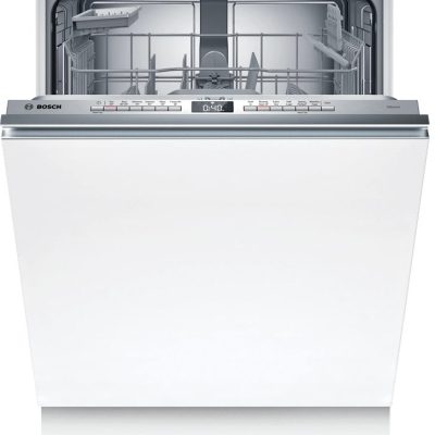 Bosch Series 4 Integrated Dishwasher with Cutlery Basket | SMH4HTX02G