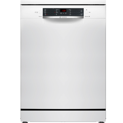 Bosch Series 2 12 Place Freestanding Dishwasher with Cutlery Basket | SMS26AW08G