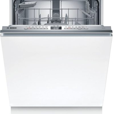 Bosch Series 4 Fully Integrated Dishwasher with Cutlery Basket | SMV4HTX00G