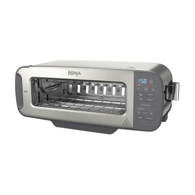Ninja 3-in-1 Stainless Steel Toaster, Grill and Panini Press | ST202UK