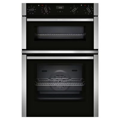 Neff N50 Built-In Double Oven - Stainless Steel | U1ACE2AN3B