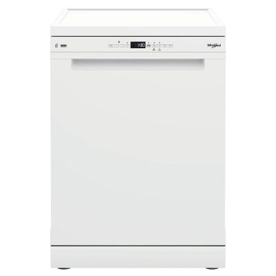 Whirlpool Maxi Space Freestanding Dishwasher with Cutlery Tray - White | W7FHP33UK