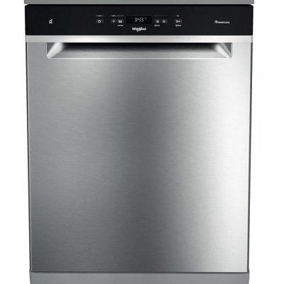 Whirlpool 60cm 14 Place Dishwasher with Cutlery Tray- Stainless Steel | WFC3C33PFX