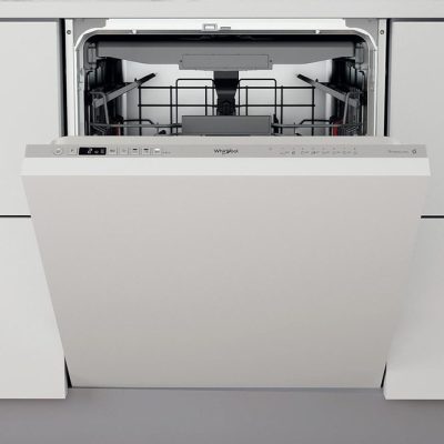 Whirlpool 14 Place Fully Integrated Dishwasher with Cutlery Tray | WIC3C33PFEUK