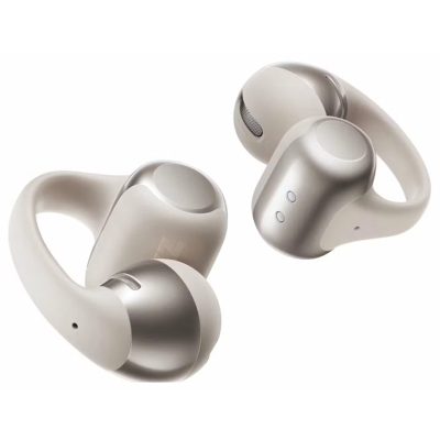Shokz OpenDots One Open-Ear Wireless Earbuds - Grey | 38-E310-ST-GY