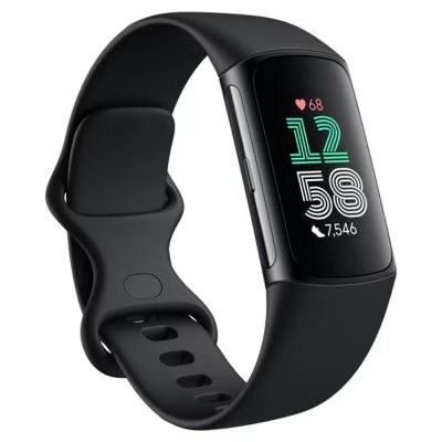 Fitbit Charge 6 Fitness Tracker | Black