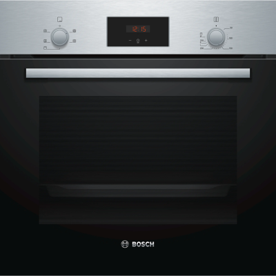 Bosch Series 2 Built In Single Oven - Stainless Steel | HHF113BR0B