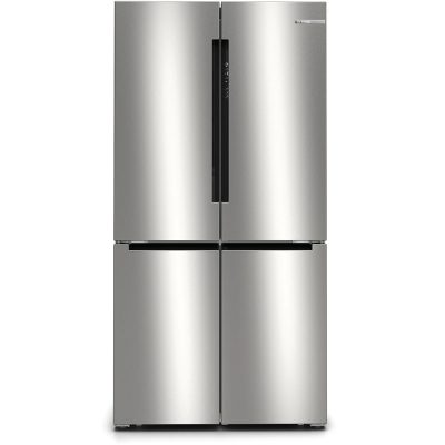 Bosch Series 4 American French Door Fridge Freezer – Stainless Steel