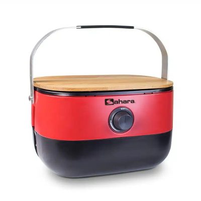 Sahara Mini Gas BBQ - Red