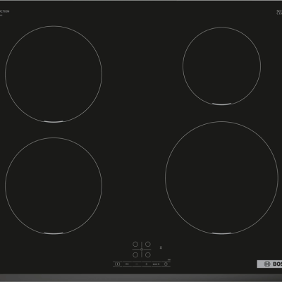 Bosch Series 4 60cm 4 Zone Induction Hob - Black | PIE631BB5E