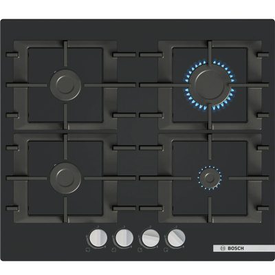 Bosch Series 4 Gas Hob 60cm Tempered Glass | PNP6B6K40