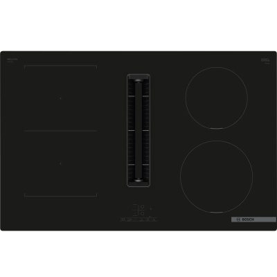 Bosch Induction Hob 80cm with Integrated Ventilation | PVS811B16E