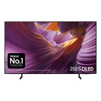 Samsung S85F 55" 4K OLED Smart TV (2025) | QE55S85FAUXXU