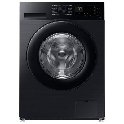 Samsung Series 5 AI Ecobubble 9kg 1400 Spin Washing Machine - Black | WW90CGC04DABEU