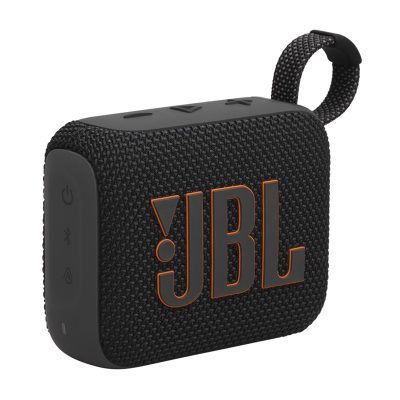 JBL Go 4 Ultra-Portable Bluetooth Speaker - Black | JBLGO4BLK