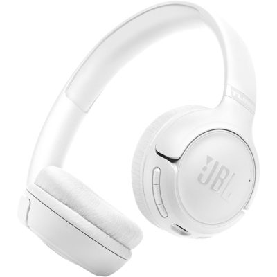 JBL Tune 530BT Wireless Bluetooth Headphones - White | JBLT530BTWHTEU