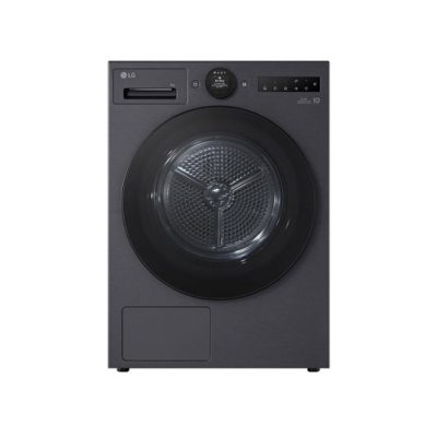 LG 9kg Heat Pump Tumble Dryer - Black | RHX7009TBB