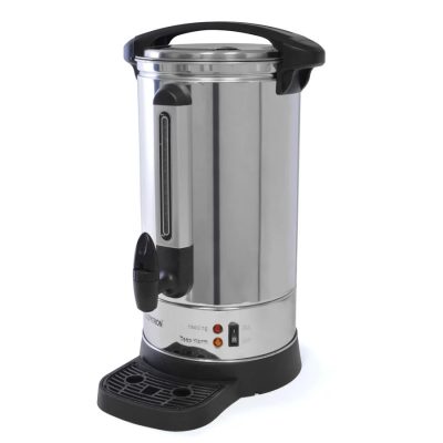 Lloytron 10Ltr 1500w Stainless Steel Catering Urn/Water Boiler - Stainless Steel | E1910