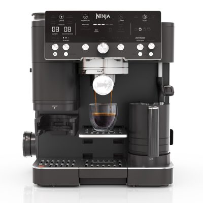 Ninja Luxe Cafe Premier Series Bean to Cup Coffee Machine – Black | ES601UKBK