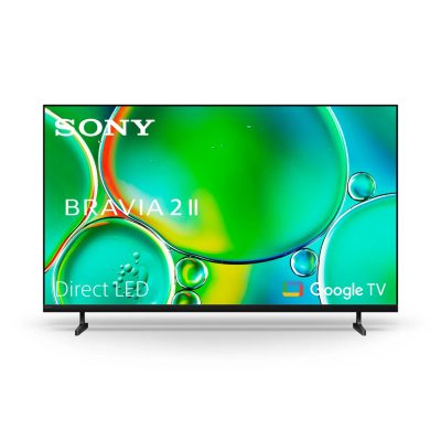 Sony 75" Bravia 2 II | 4K Ultra HD Smart Google TV | K75S25M2
