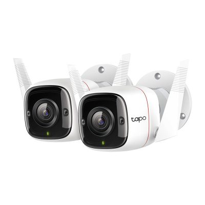 Tapo C310P2 Outdoor Security Wi-Fi Camera - 2 Pack