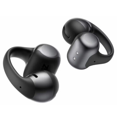 Shokz OpenDots One Open-Ear Wireless Earbuds - Black | 38-E310-ST-BK