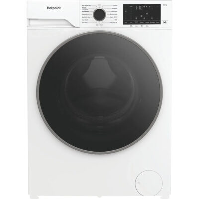 Hotpoint 8/6kg Freestanding Washer Dryer | HBD8680ANTISTAINUK
