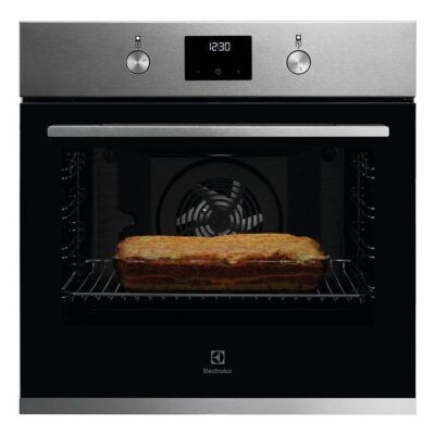 Electrolux 72L Multifunction Single Oven – Stainless Steel | KOFGH40TX