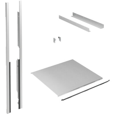 Neff Seamless Combination strips metal platform and brackets for Slide and Hide - Stainless Steel | Z11SZ90X0