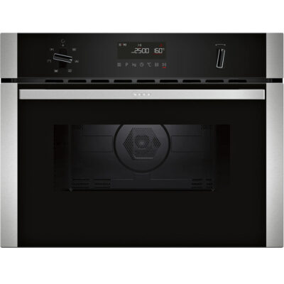 Neff N50 Built In Combi Microwave - Stainless Steel | C1AMG84N1B
