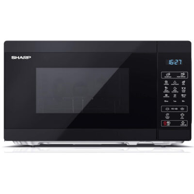 Sharp 20L 800W Microwave + Grill - Black | YC-MG02U-B